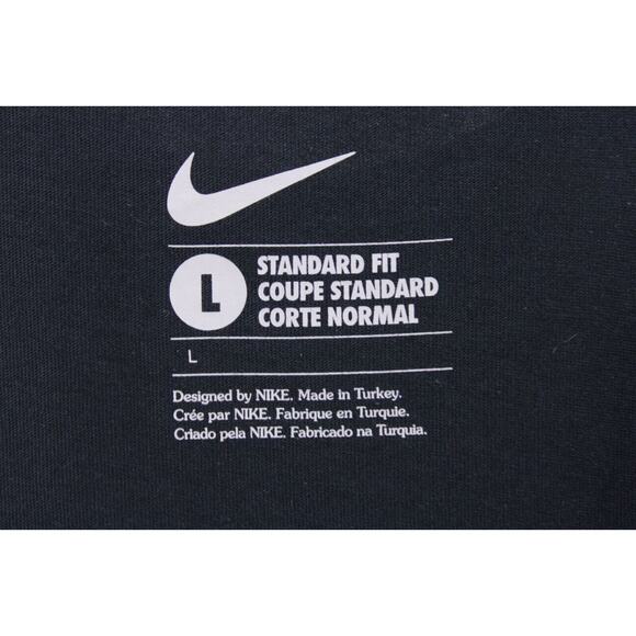 Nike Men's 2000 FC Barcelona With Black Logo Sz L NEW - Picture 5 of 7